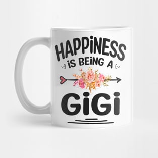 Gigi happiness is being a gigi Mug